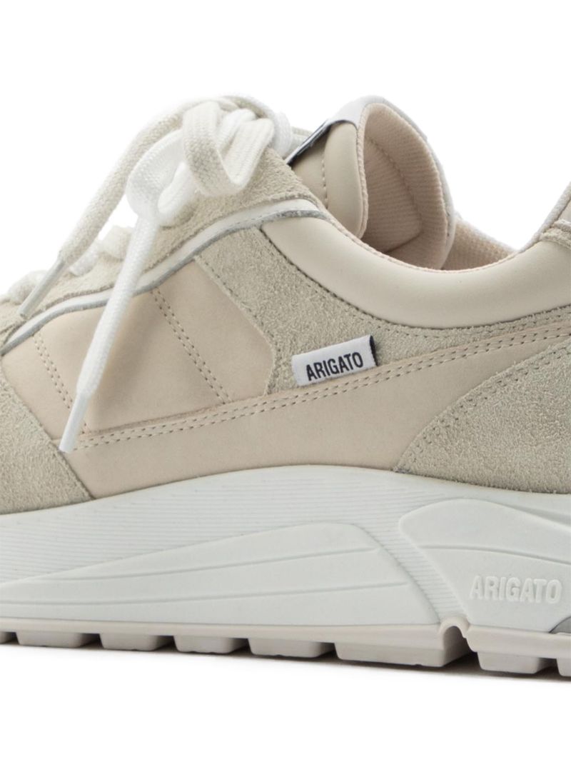 Neutral Rush 50/50 Panelled Sneakers
