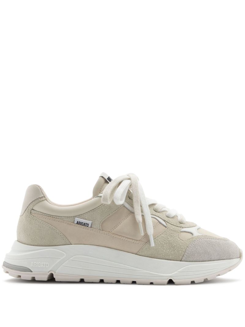 Neutral Rush 50/50 Panelled Sneakers