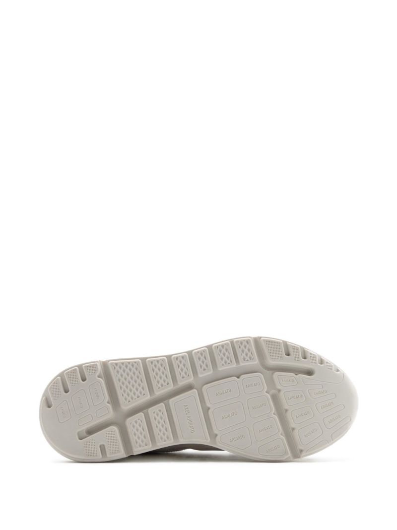 Neutral Rush 50/50 Panelled Sneakers