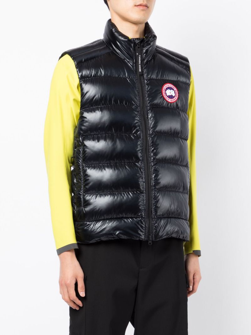 Black Crofton Quilted Gilet