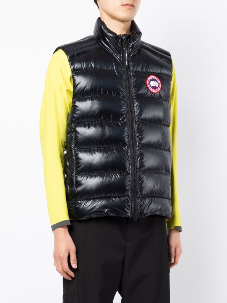 Black Crofton Quilted Gilet