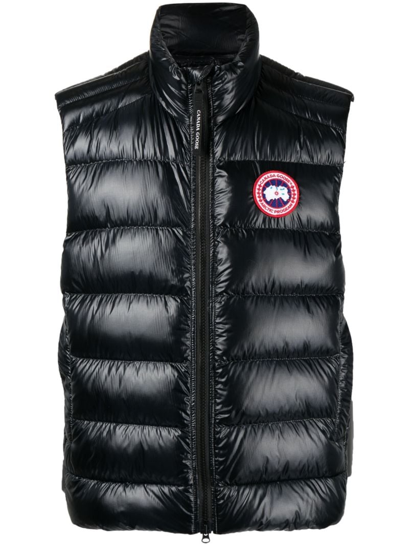 Black Crofton Quilted Gilet