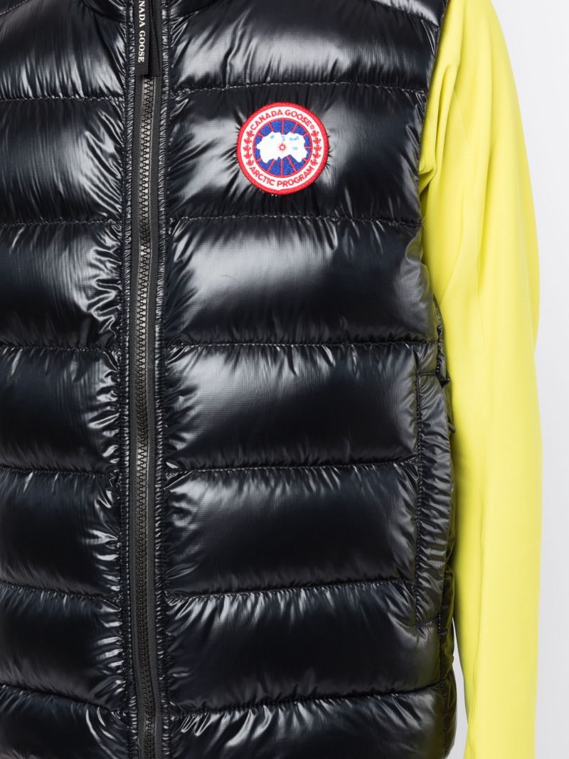 Black Crofton Quilted Gilet