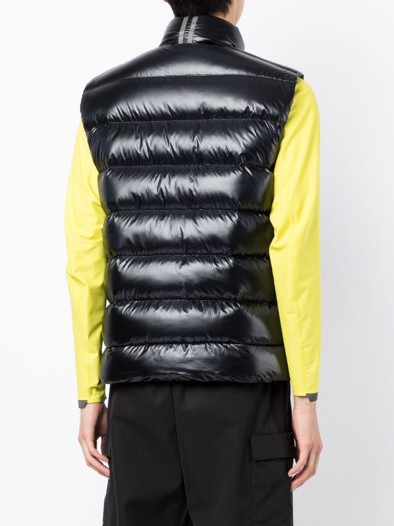Black Crofton Quilted Gilet