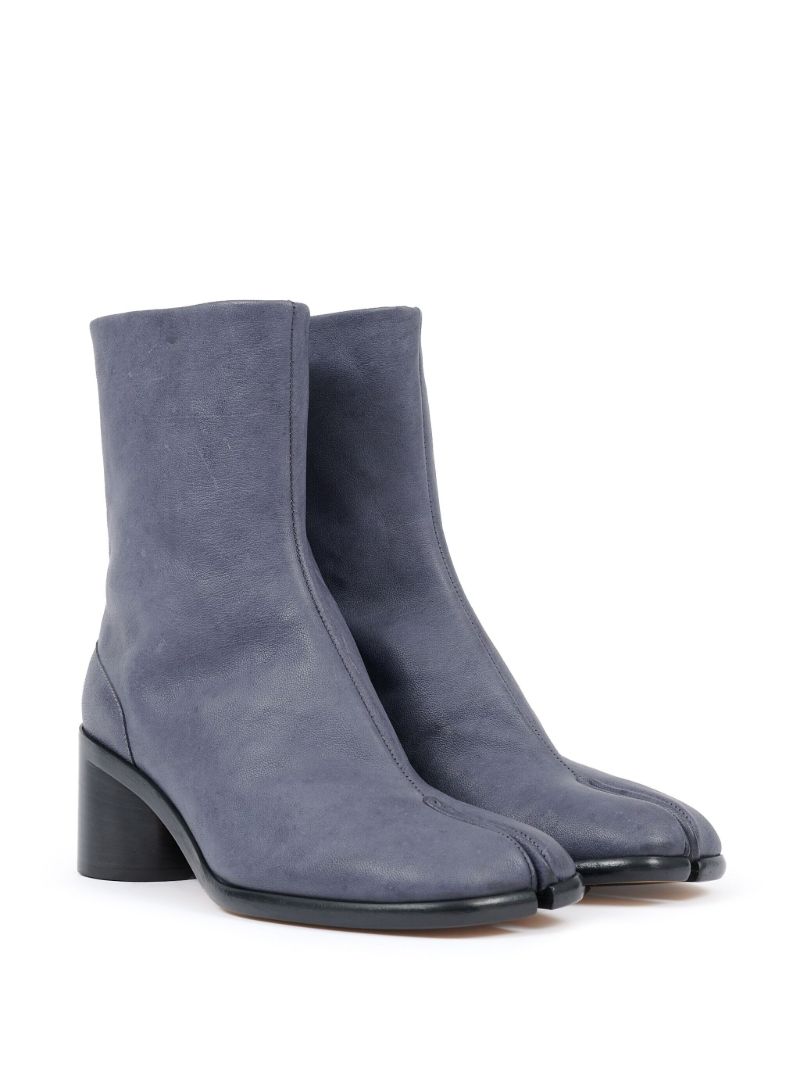 Blue Tabi 60 Leather Boots
