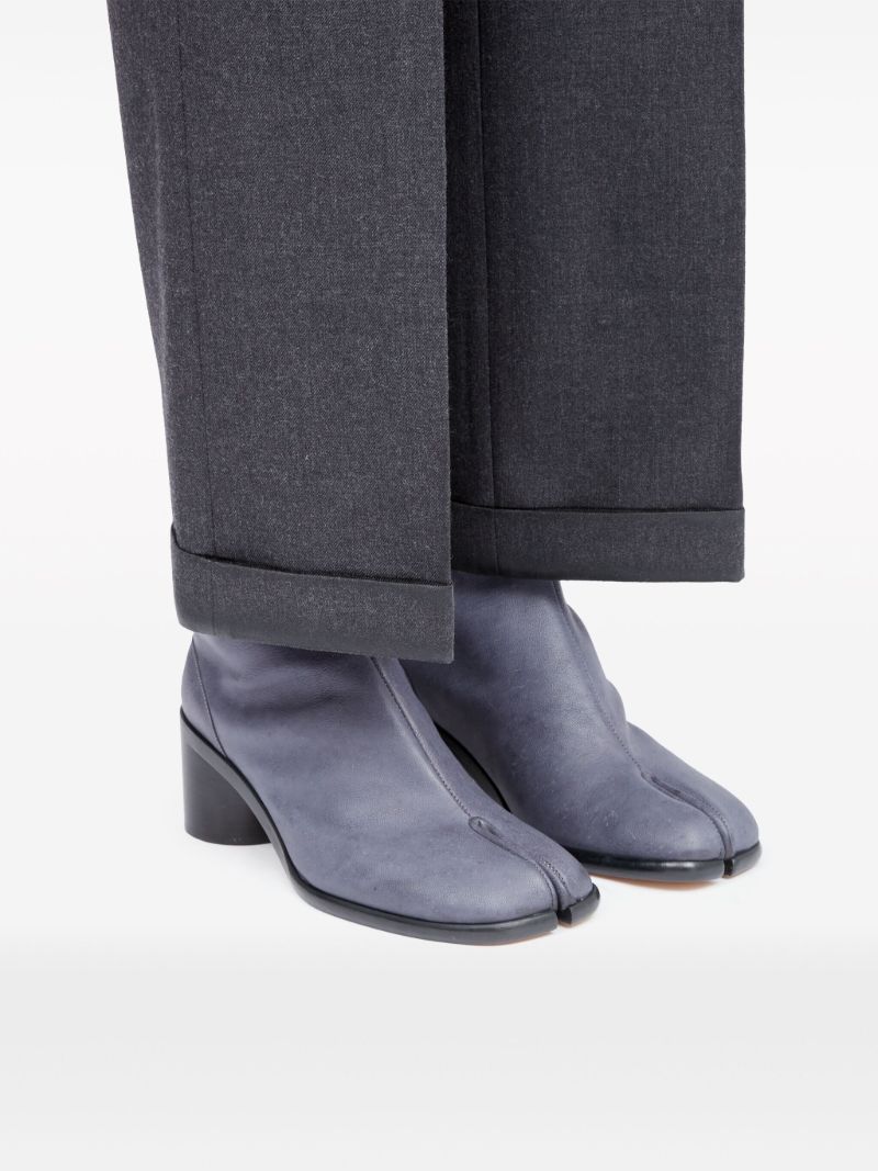 Blue Tabi 60 Leather Boots