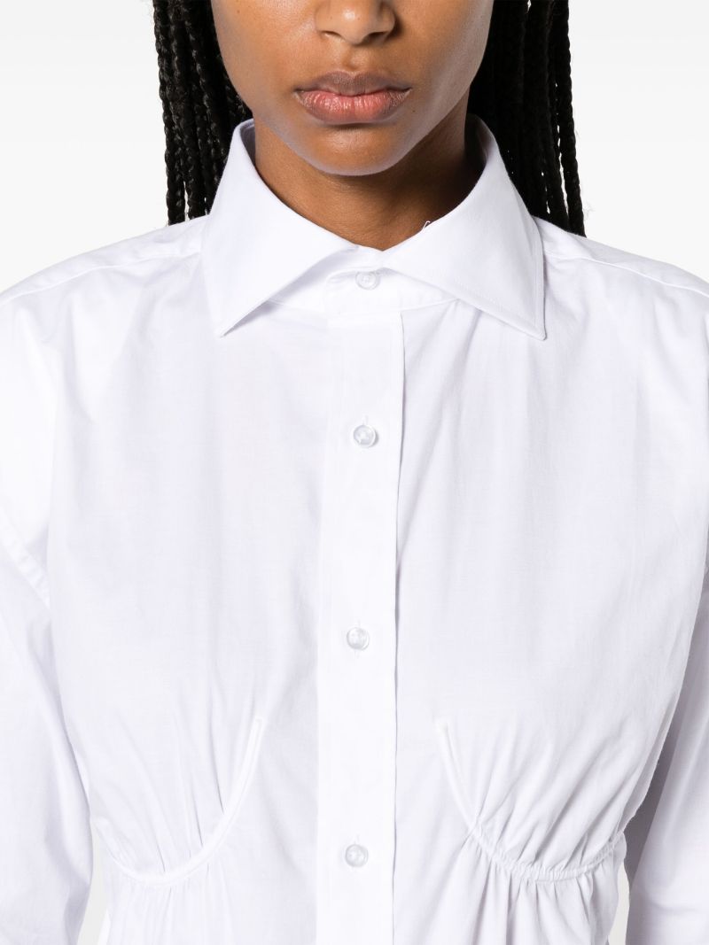 White Cotton Bodysuit
