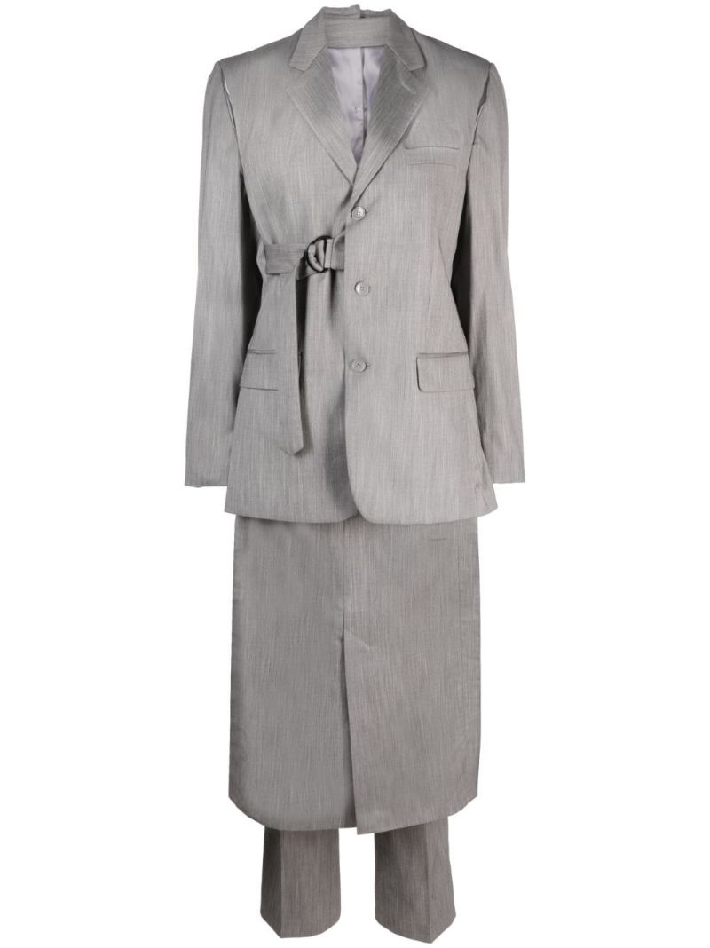 Grey Norman Single-breasted Suit