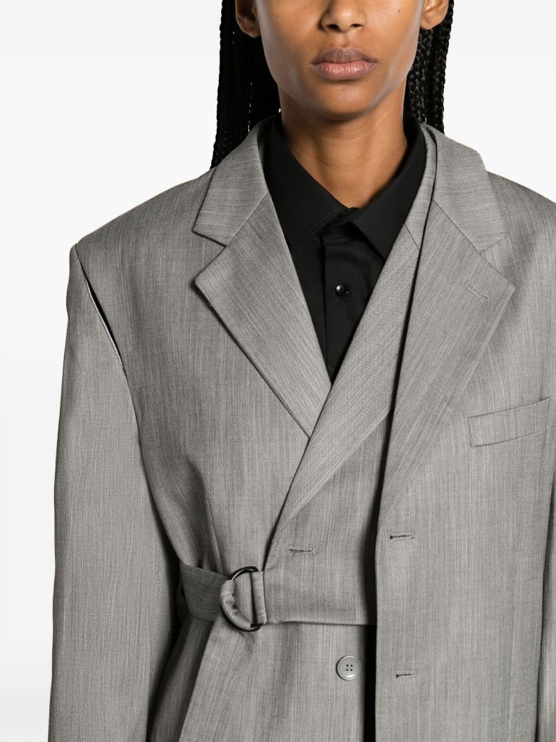 Grey Norman Single-breasted Suit