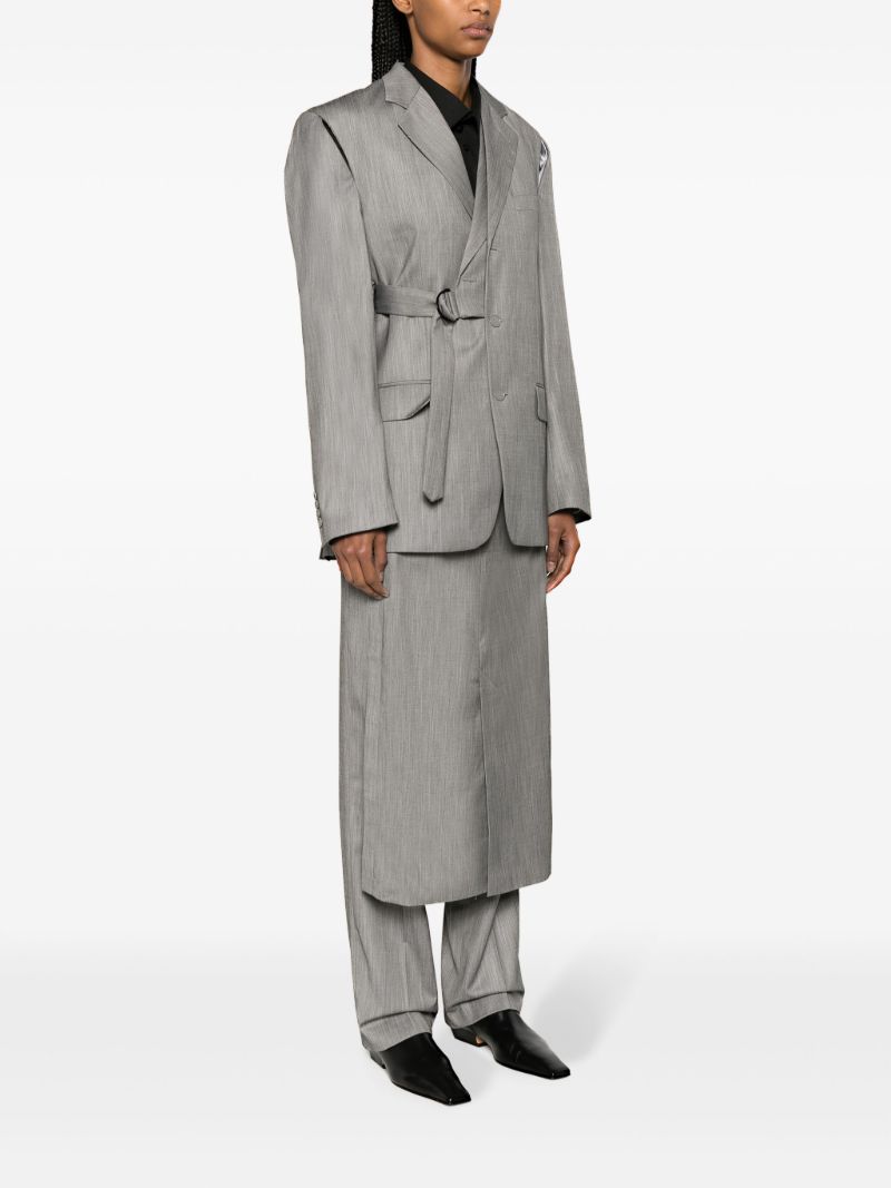 Grey Norman Single-breasted Suit
