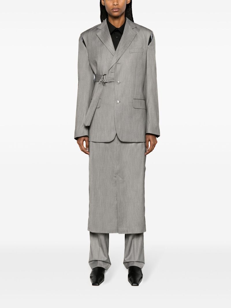 Grey Norman Single-breasted Suit