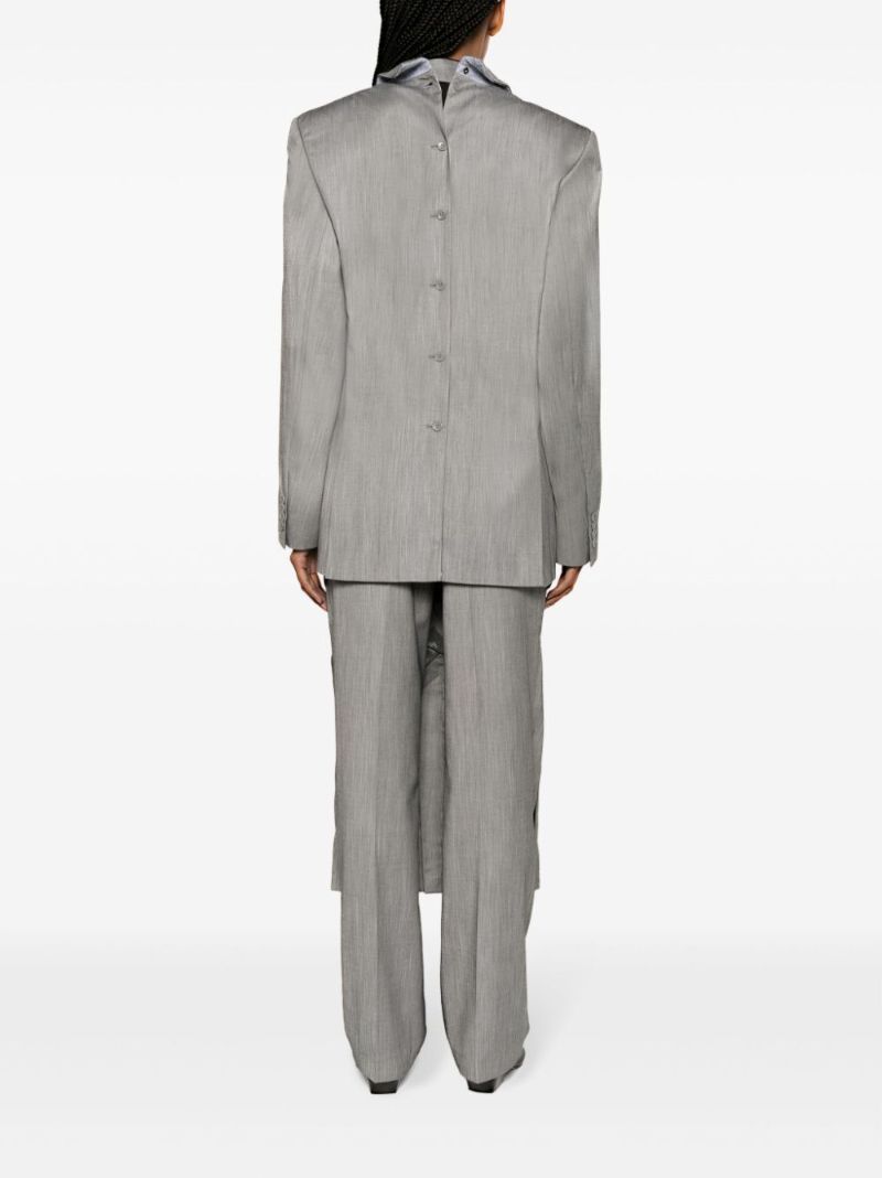 Grey Norman Single-breasted Suit
