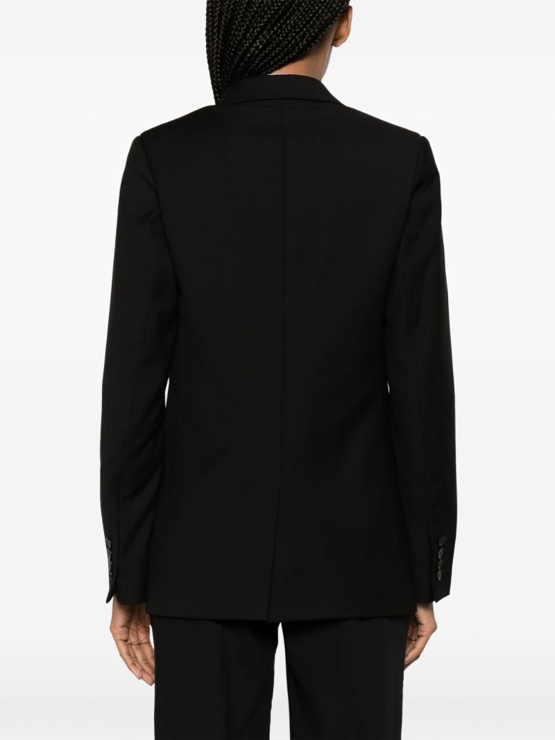 Black Single-breasted Blazer