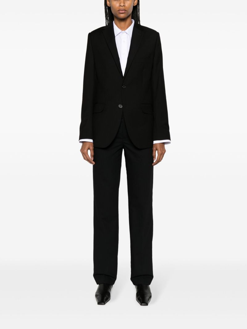 Black Single-breasted Blazer