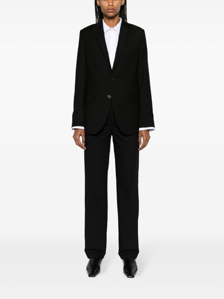 Black Single-breasted Blazer