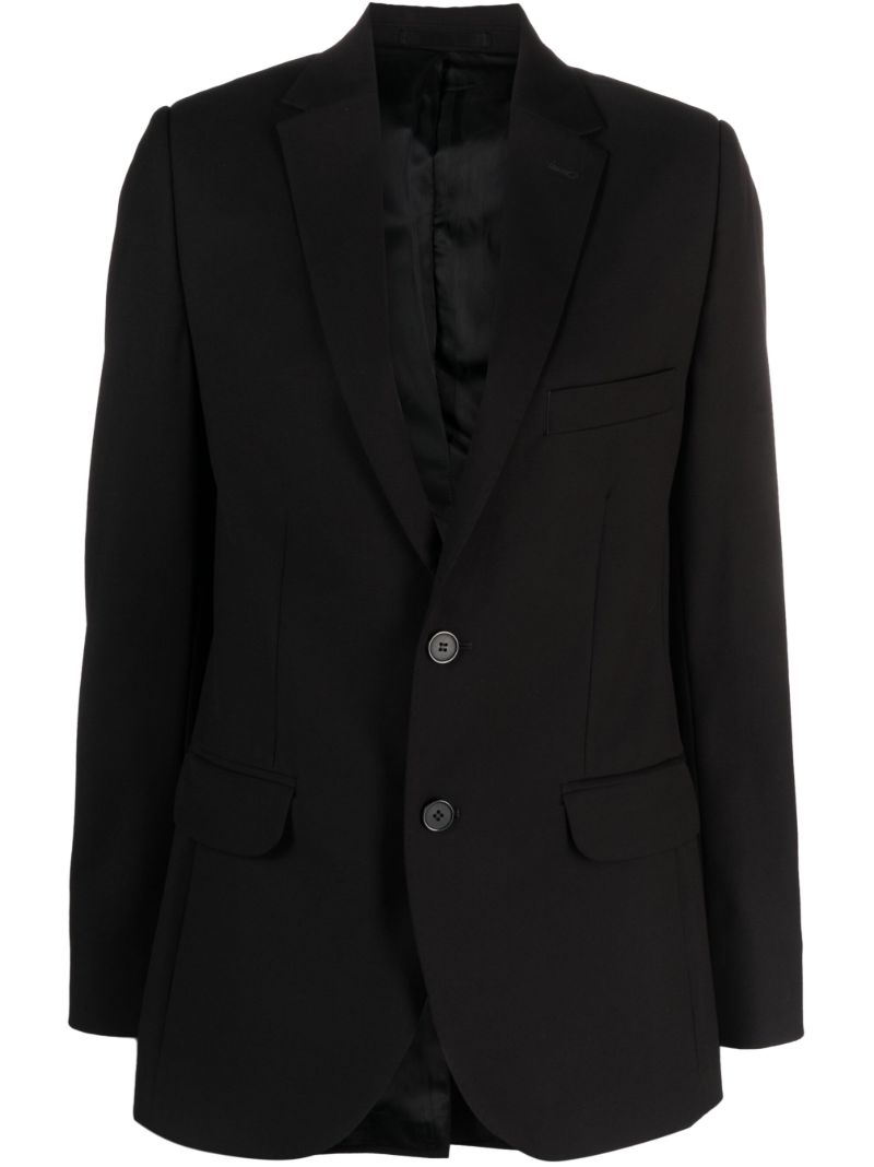 Black Single-breasted Blazer