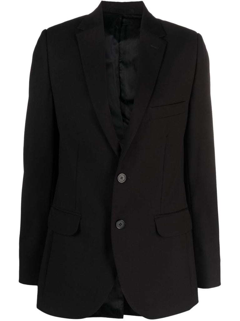 Black Single-breasted Blazer
