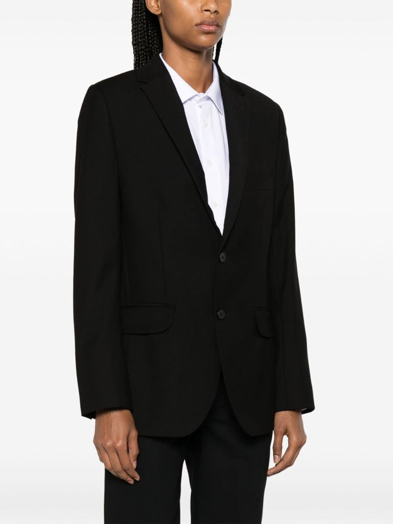 Black Single-breasted Blazer