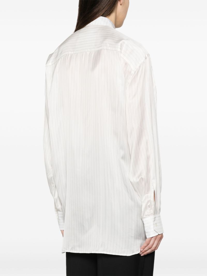 Neutral Lining Pinstripe Shirt