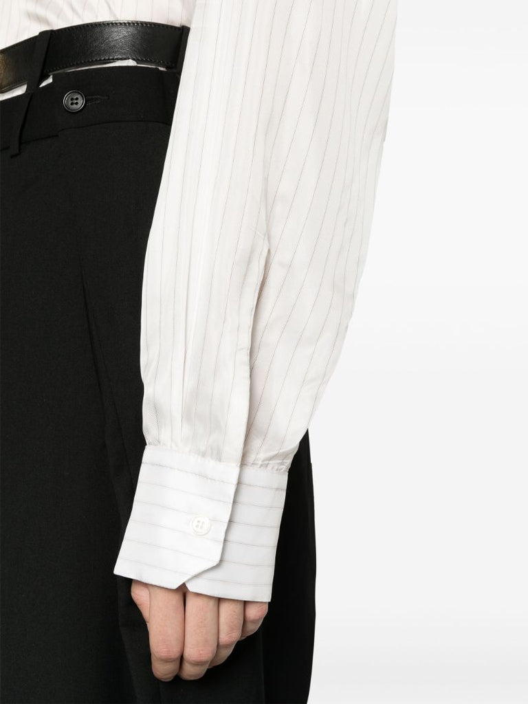 Neutral Lining Pinstripe Shirt