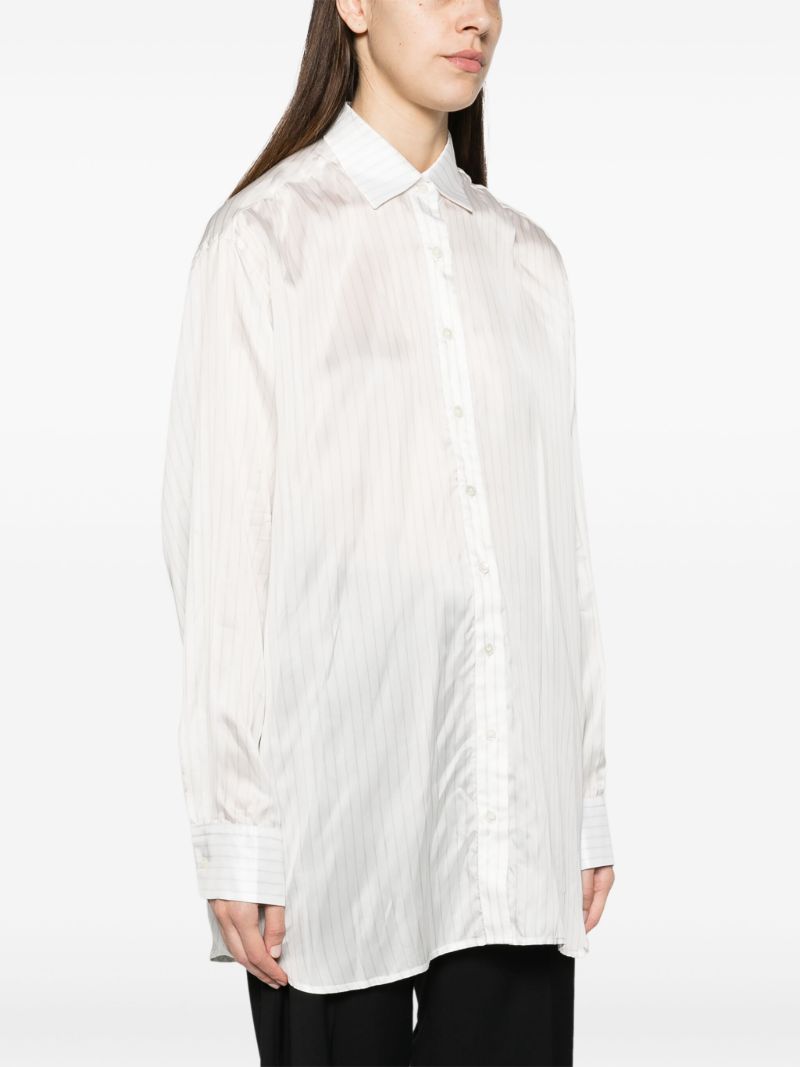 Neutral Lining Pinstripe Shirt