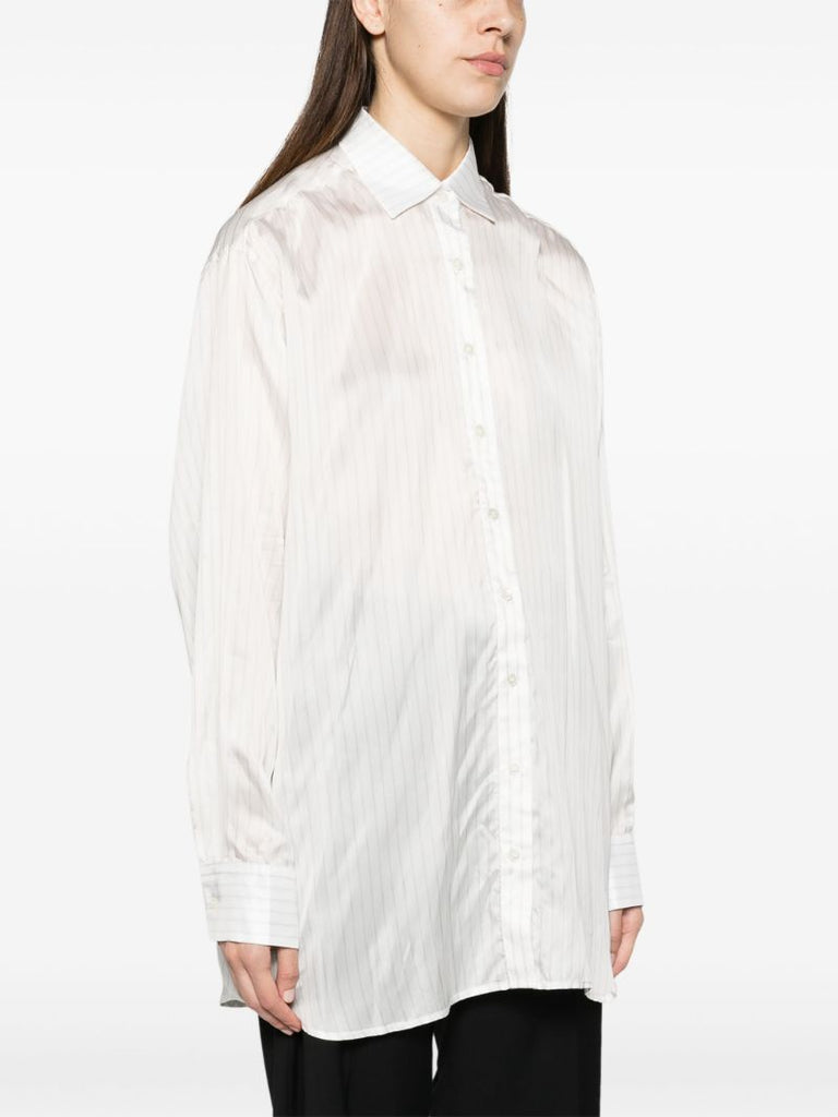 Neutral Lining Pinstripe Shirt