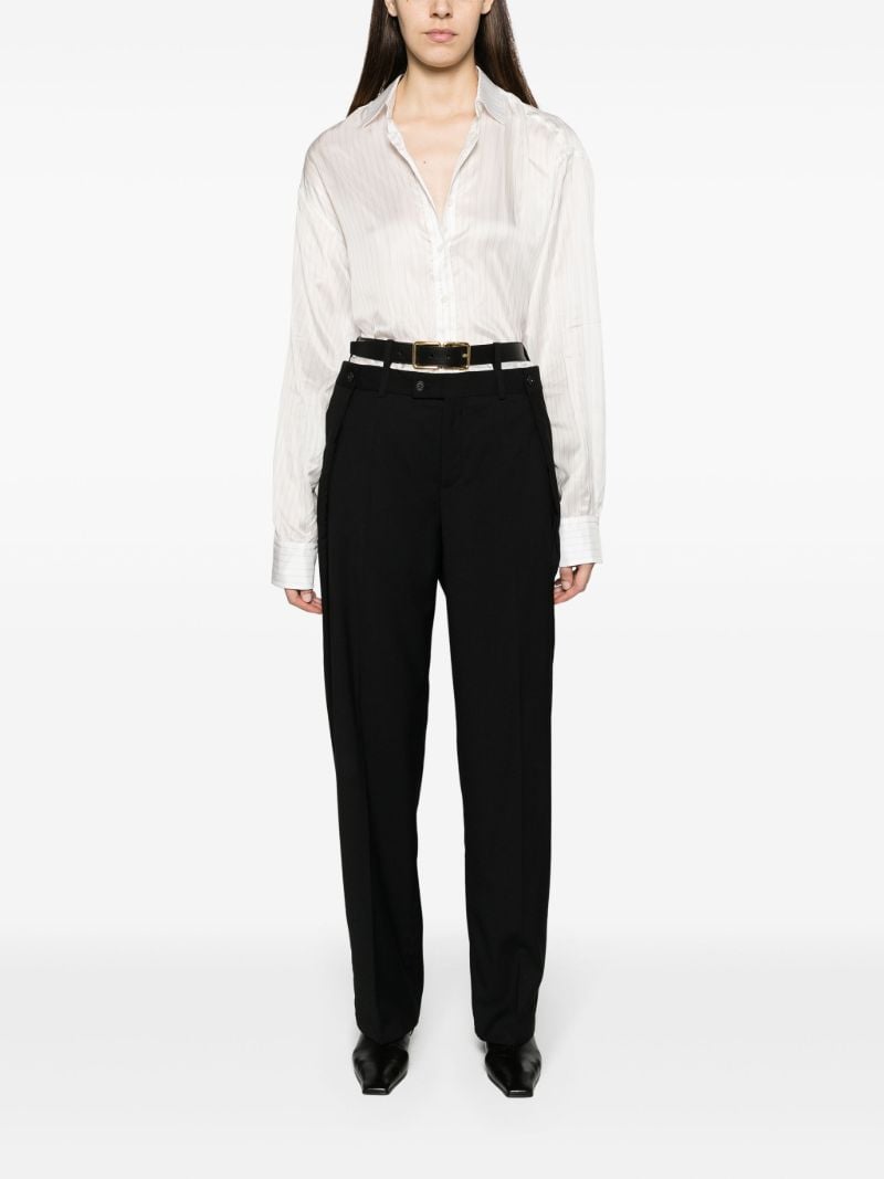 Neutral Lining Pinstripe Shirt