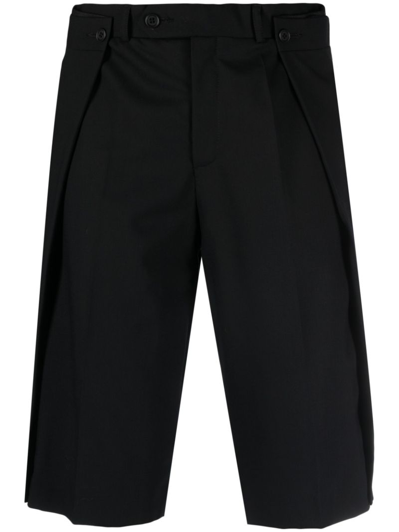 Black Bibi Layered Shorts