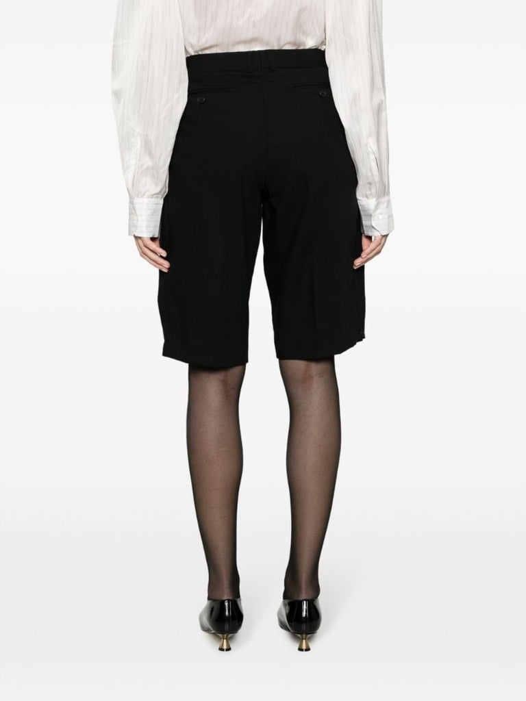 Black Bibi Layered Shorts