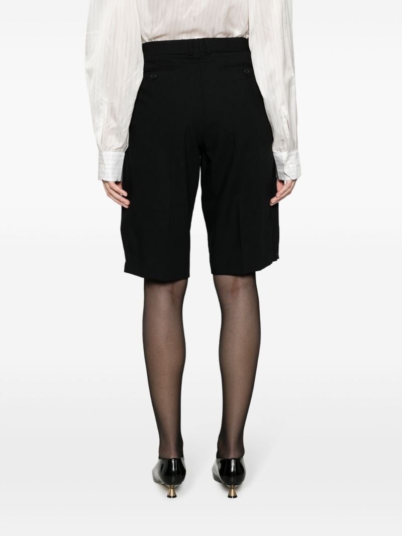 Black Bibi Layered Shorts