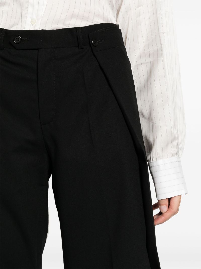 Black Bibi Layered Shorts