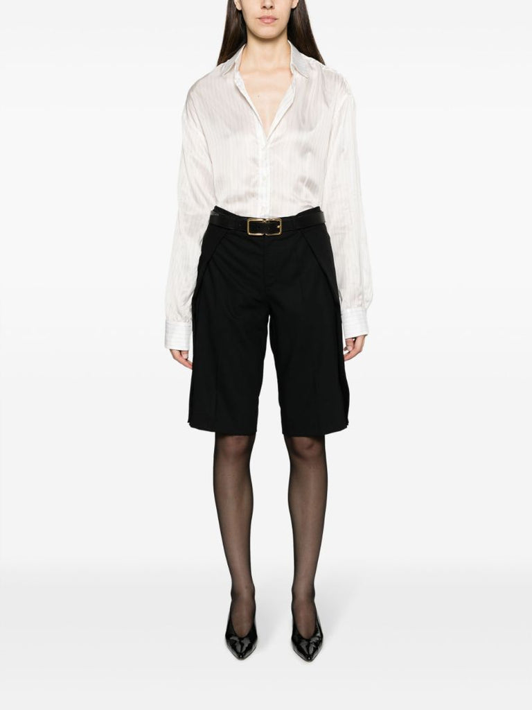 Black Bibi Layered Shorts