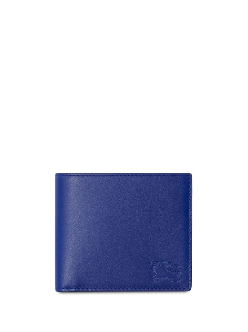 Blue Equestrian Knight Logo Wallet