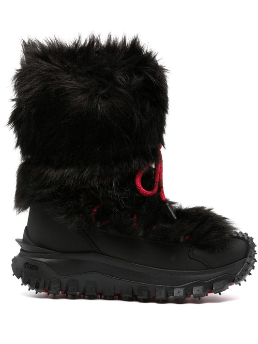 Black Trailgrip AprÃ_x0083_Â¨s High Boots