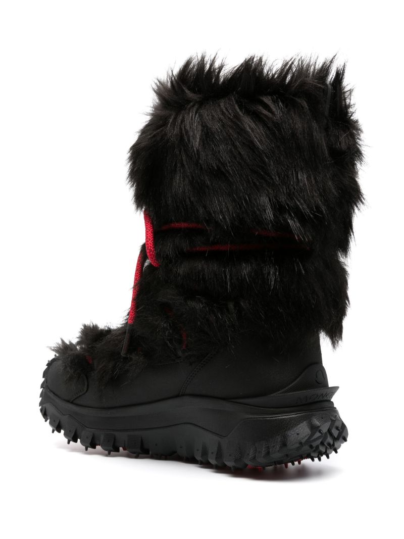 Black Trailgrip AprÃ_x0083_Â¨s High Boots