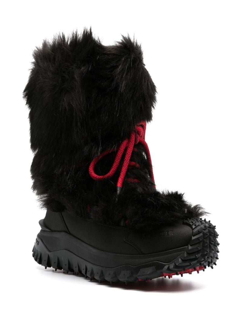 Black Trailgrip AprÃ_x0083_Â¨s High Boots