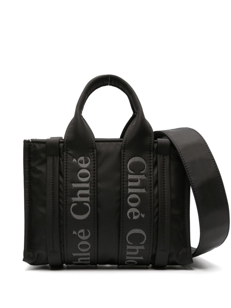 Black Woody Small Tote Bag