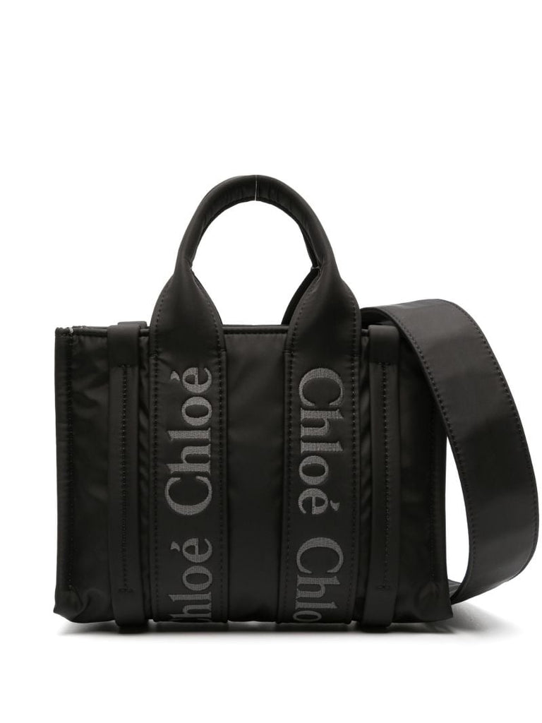 Black Woody Small Tote Bag