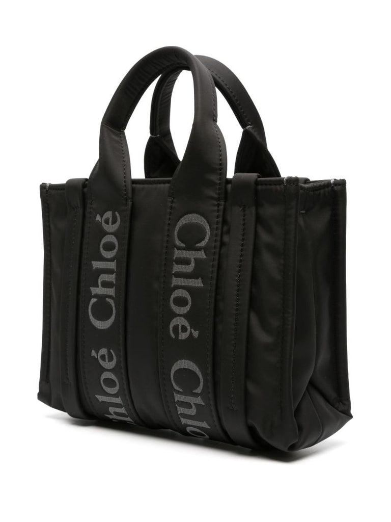 Black Woody Small Tote Bag