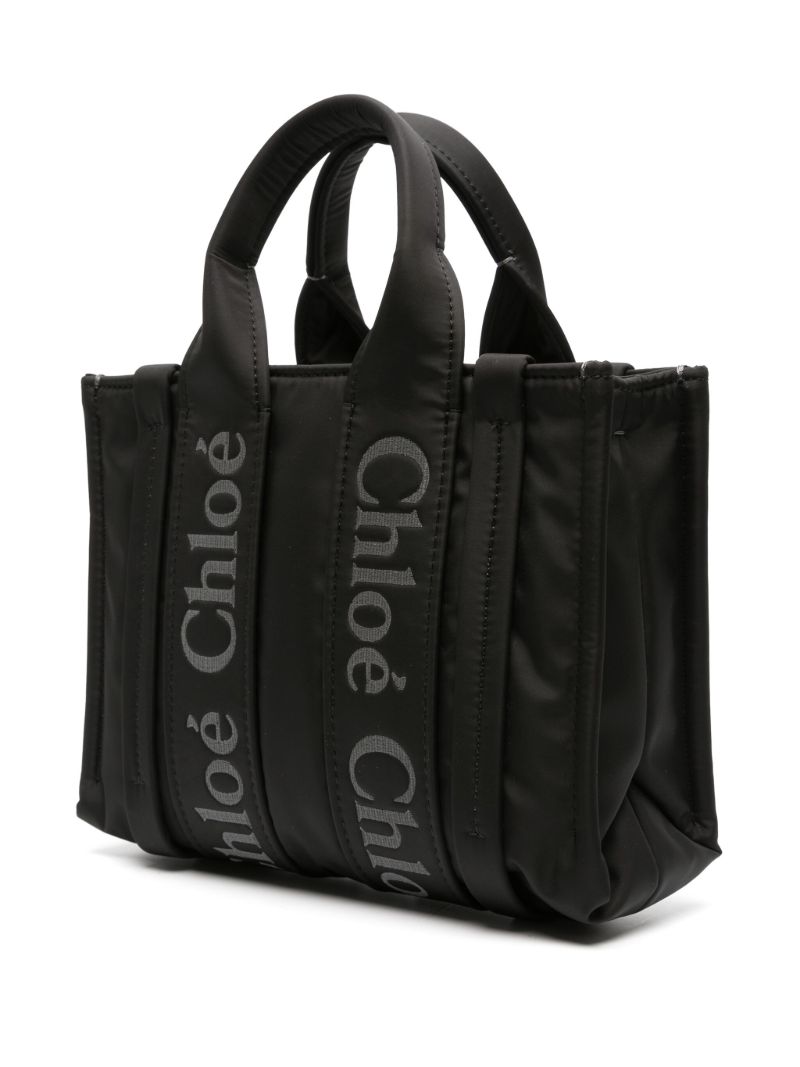 Black Woody Small Tote Bag
