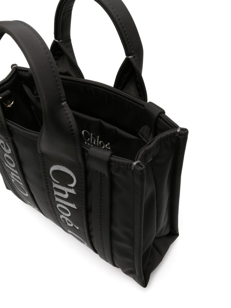 Black Woody Small Tote Bag