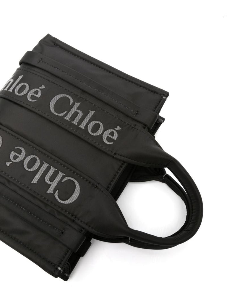 Black Woody Small Tote Bag