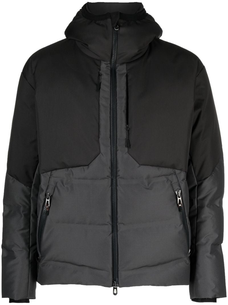 Grey Vampire 2.0 Hooded Jacket