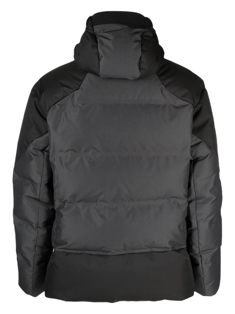 Grey Vampire 2.0 Hooded Jacket