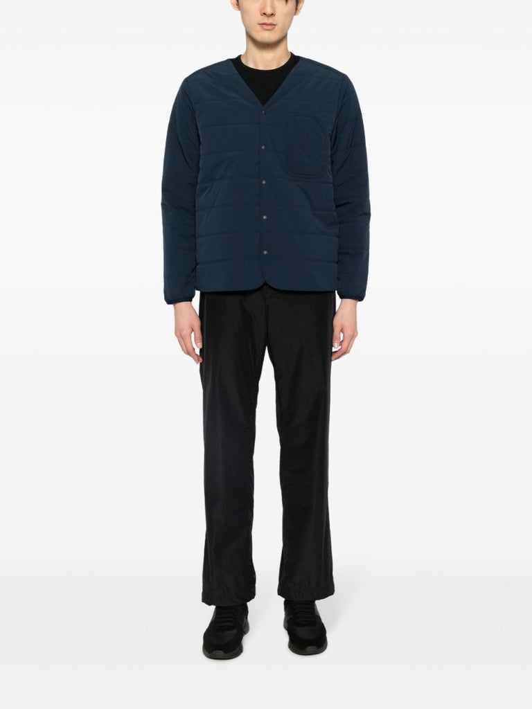 Blue V-neck Cardigan