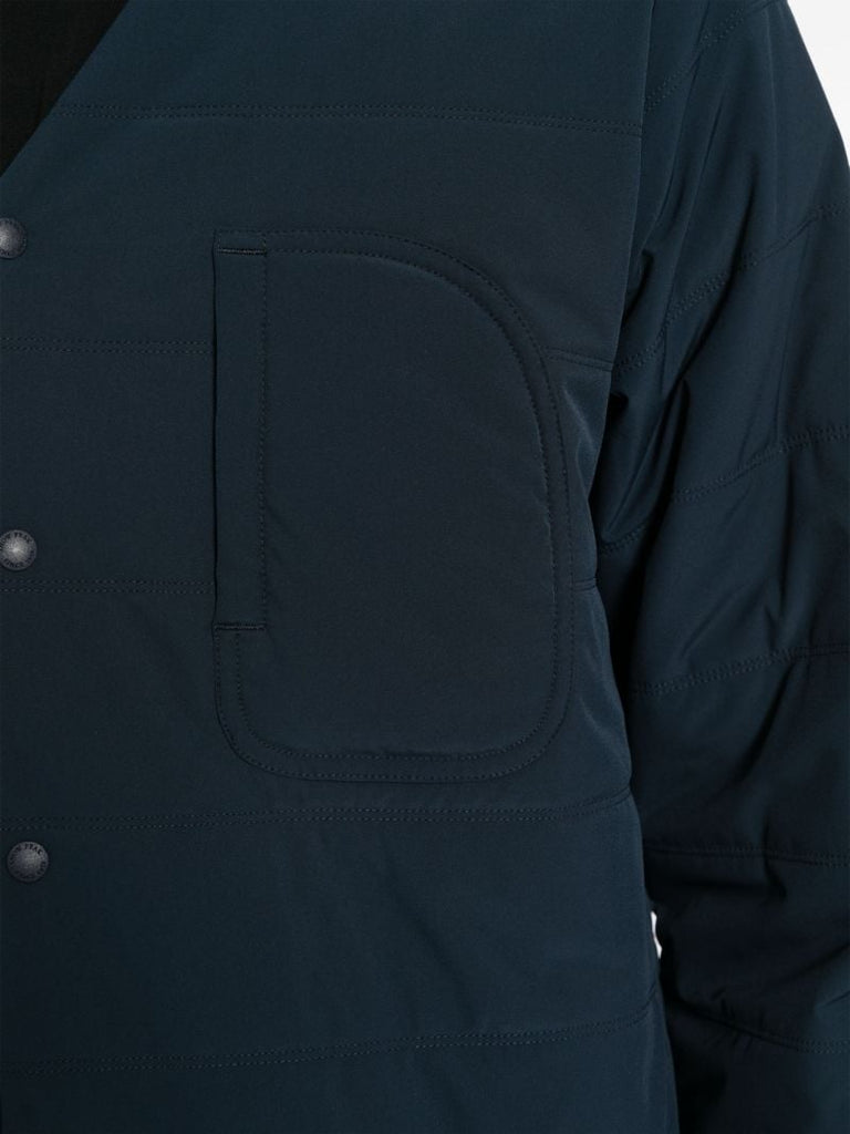 Blue V-neck Cardigan