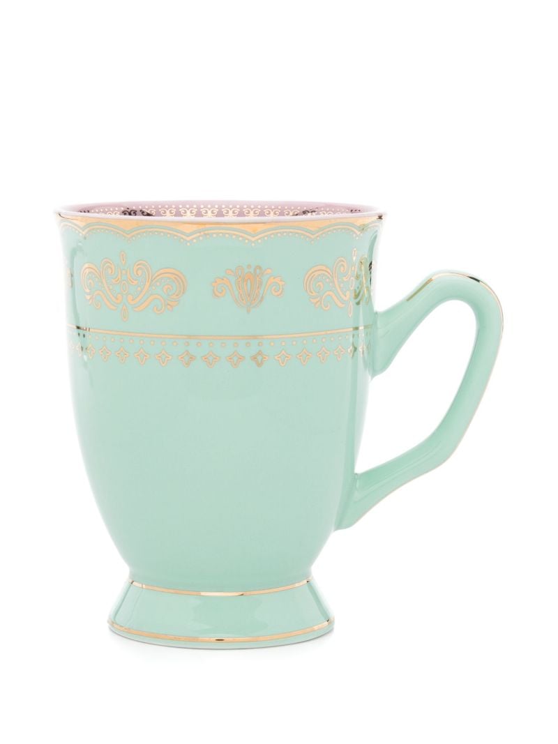 Multicolour Grandpa High Tea Set