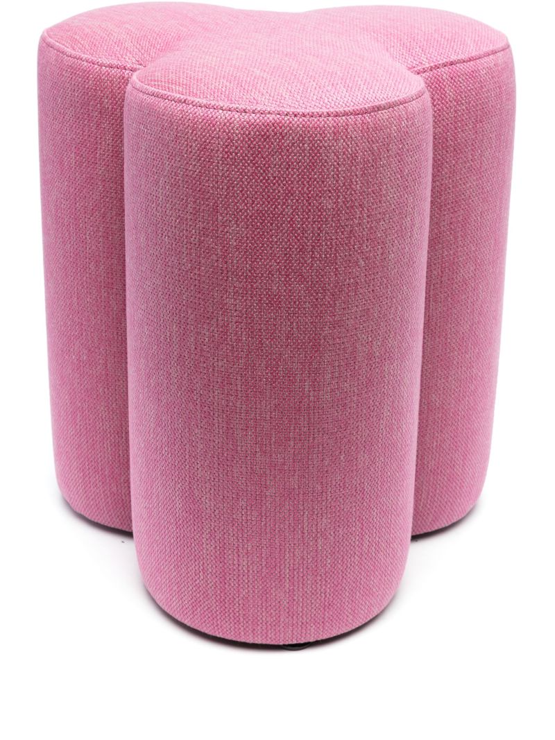 X Browns Pink Clover Stool