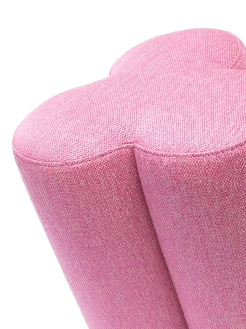 X Browns Pink Clover Stool