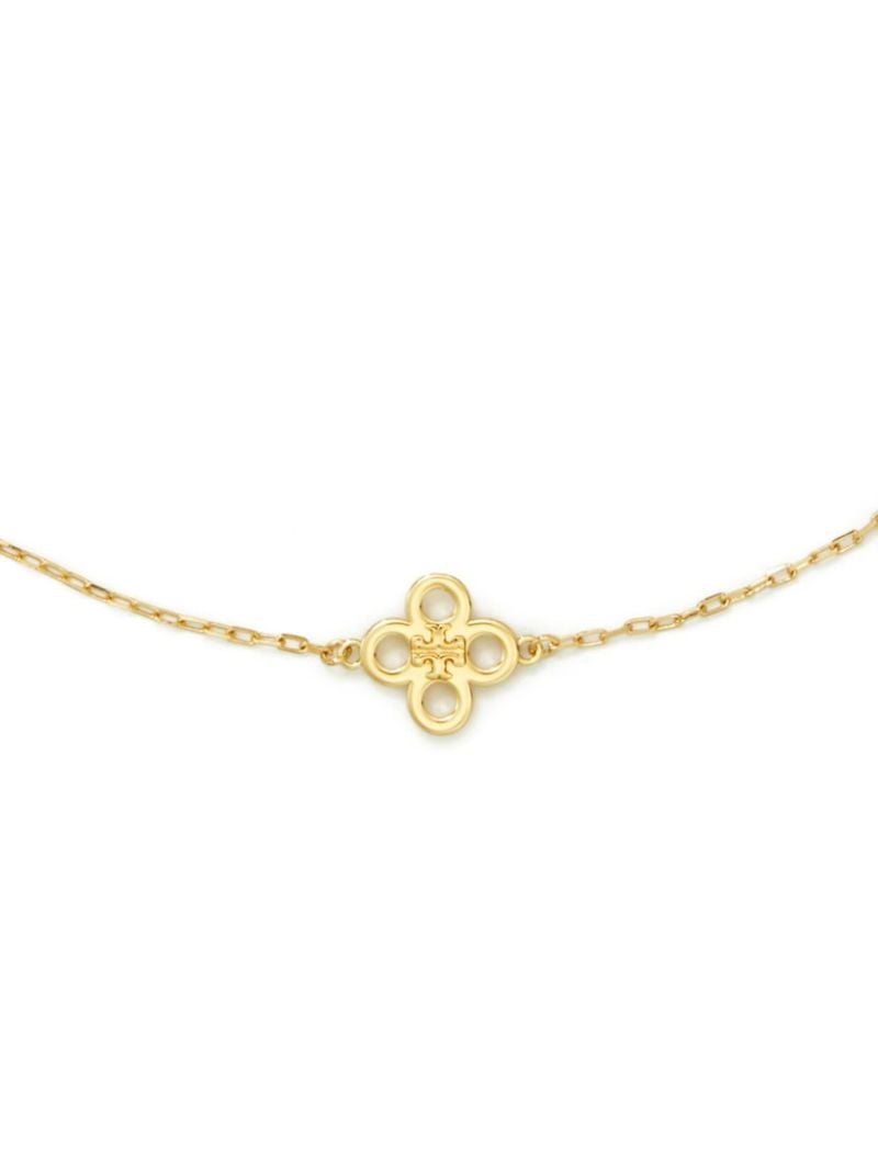 18k Gold Plated Kira Clover Necklace